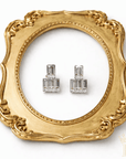 Baguette Crystal Stud Earrings - Halemi & Co.