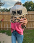 Boy Mom Rhinestone Trucker Hat - Halemi & Co.