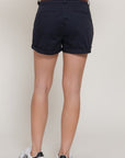 Classic Comfort Twill Shorts - Halemi & Co.