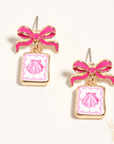 Coastal Tile Drop Earrings - Halemi & Co.