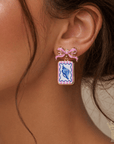Coastal Tile Drop Earrings - Halemi & Co.