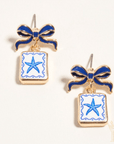 Coastal Tile Drop Earrings - Halemi & Co.
