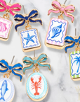 Coastal Tile Drop Earrings - Halemi & Co.