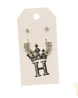 Crystal Earring Cuff Set - Halemi & Co.