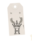 Crystal Earring Cuff Set - Halemi & Co.