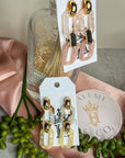 Double Link Drop Earrings - Halemi & Co.