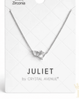 Double Stone Necklace - Halemi & Co.