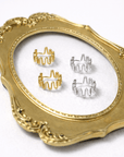 Everyday Wavy Hoops - Halemi & Co.