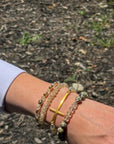 Faith Beaded Bracelet Stack - Halemi & Co.