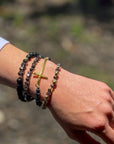 Faith Beaded Bracelet Stack - Halemi & Co.