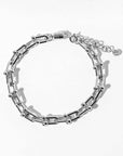 Geometric Link Beaded Bracelet - Halemi & Co.