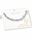 Geometric Link Beaded Bracelet - Halemi & Co.