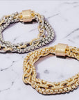 Luxe Link Magnetic Chain Bracelet - Halemi & Co.