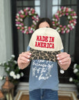 Made In America Embroidered Trucker Hat - Halemi & Co.