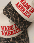 Made In America trucker hat from Halemi & Co.