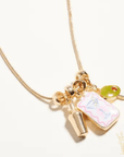 Martini Olive Charm Necklace - Halemi & Co.