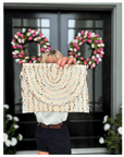 Multi Pattern Straw Envelope Crossbody - Halemi & Co.
