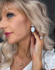 Pickleball Paddle Dangle Earrings - Halemi & Co.