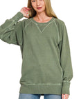 Sage Days French Terry Pullover - Halemi & Co.