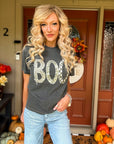 Hey Boo Graphic Tee - Halemi & Co.