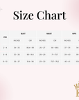 Size Chart - Halemi & Co.