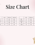 So Me Size Chart - Halemi & Co.