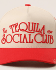 Tequila Social Club Trucker Hat - Halemi & Co.