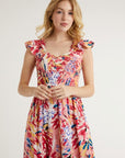 Tropical Breeze Jumpsuit - Halemi & Co.