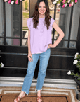 Vervet by Flying Monkey - Fondly Straight Leg Jeans - Halemi & Co.
