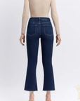 Vervet by Flying Monkey - Motivated Crop Flare Jeans - Halemi & Co.