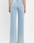 Vervet by Flying Monkey - Optimistic Wide Leg Jeans - Halemi & Co.