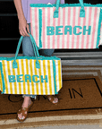 Beach Please Tote - Halemi & Co.