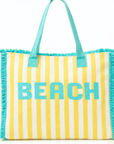 Beach Please Tote - Halemi & Co.