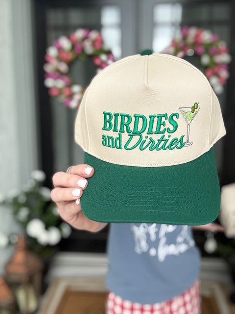 Birdies and Dirties Trucker Hat - Halemi & Co.