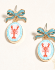 Coastal Tile Drop Earrings - Halemi & Co.