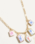 Coastal Tile Necklace - Halemi & Co.