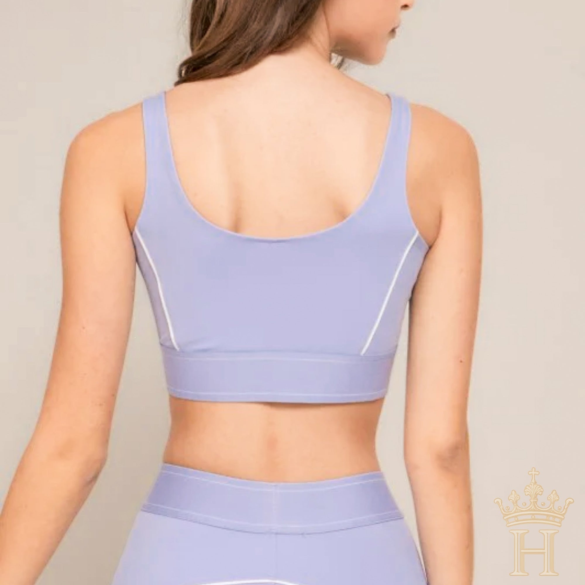 Court Club Sports Bra - Halemi & Co.