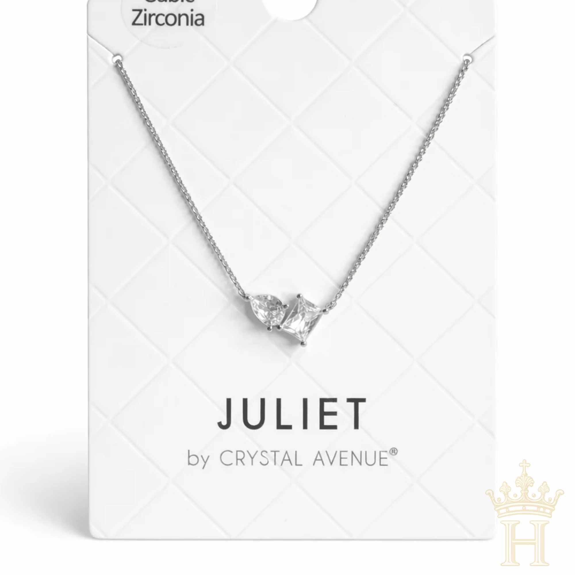 Double Stone Necklace - Halemi & Co.