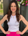 Everyday Essential Ribbed Tank – Your Go - To Staple - Halemi & Co.