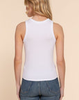 Everyday Essential Ribbed Tank – Your Go - To Staple - Halemi & Co.