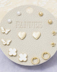 Golden Garden Stud Earring Set - Halemi & Co.