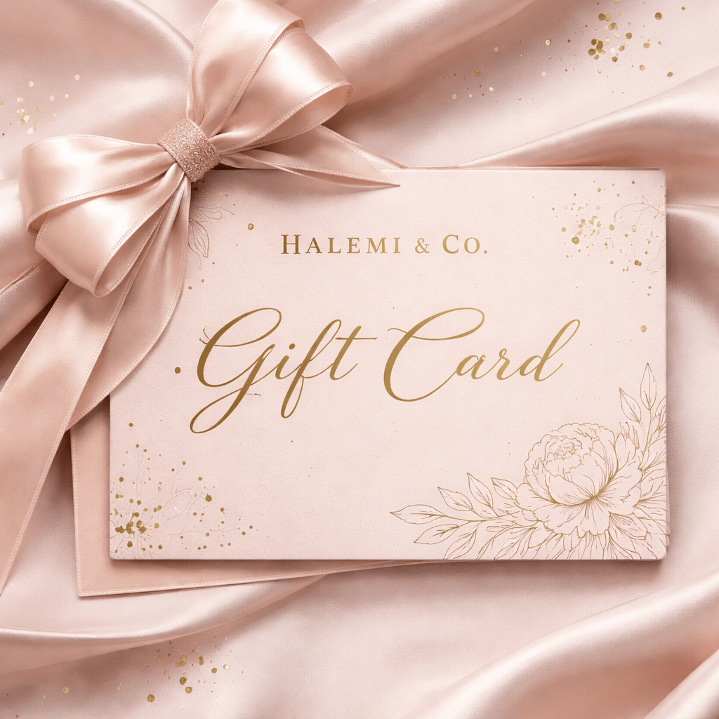Halemi & Co. Digital Gift Card - Halemi & Co.