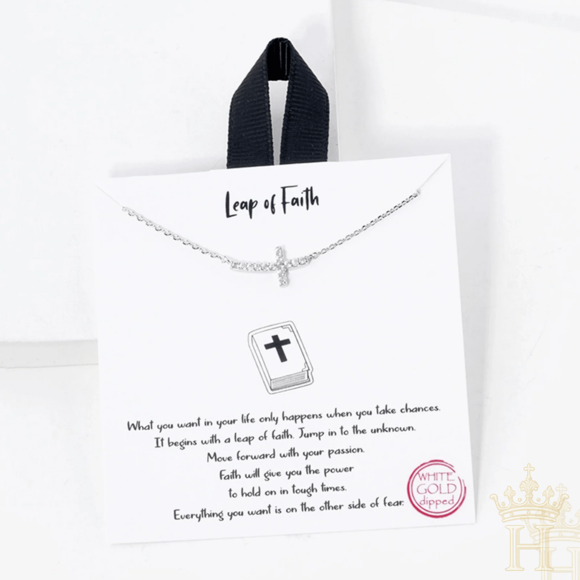 Leap of Faith Necklace - Halemi & Co.