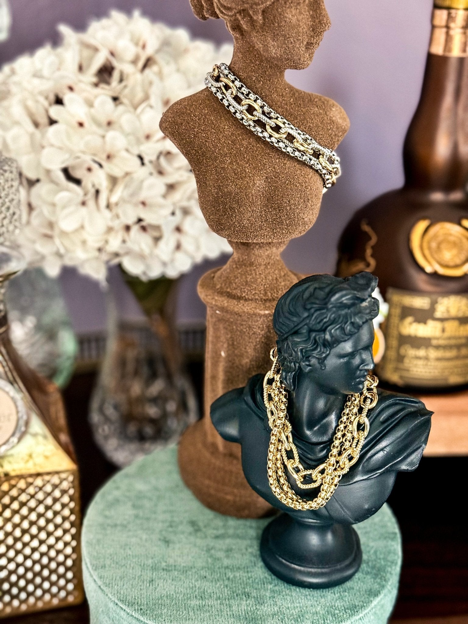 Luxe Link Magnetic Chain Bracelet - Halemi & Co.