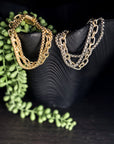 Luxe Link Magnetic Chain Bracelet - Halemi & Co.