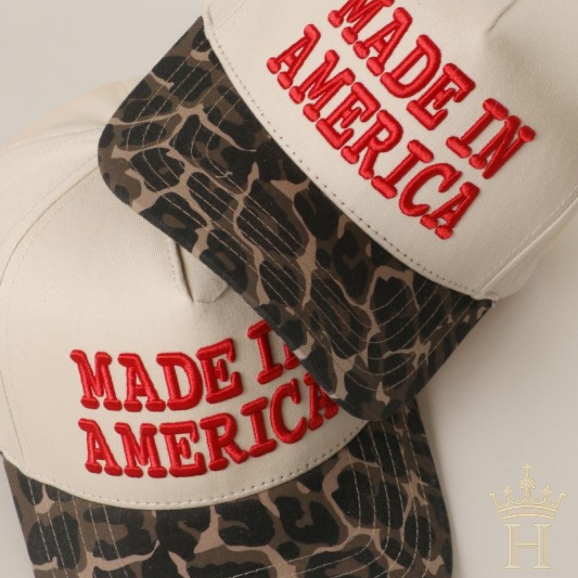 Made In America trucker hat from Halemi & Co.