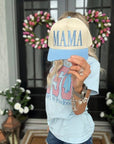 MAMA Snapback Hat - Halemi & Co.