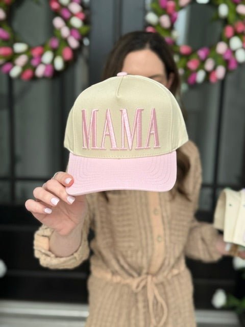 MAMA Snapback Hat - Halemi & Co.