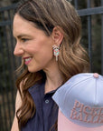 Pickleball Paddle Dangle Earrings - Halemi & Co.