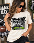 Bulldogs game day tee from Halemi and co